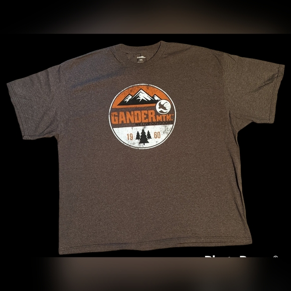 Gander Mountain 3XL T-shirt Men's Logo Cotton GanderMtn 1960 - Picture 5 of 9